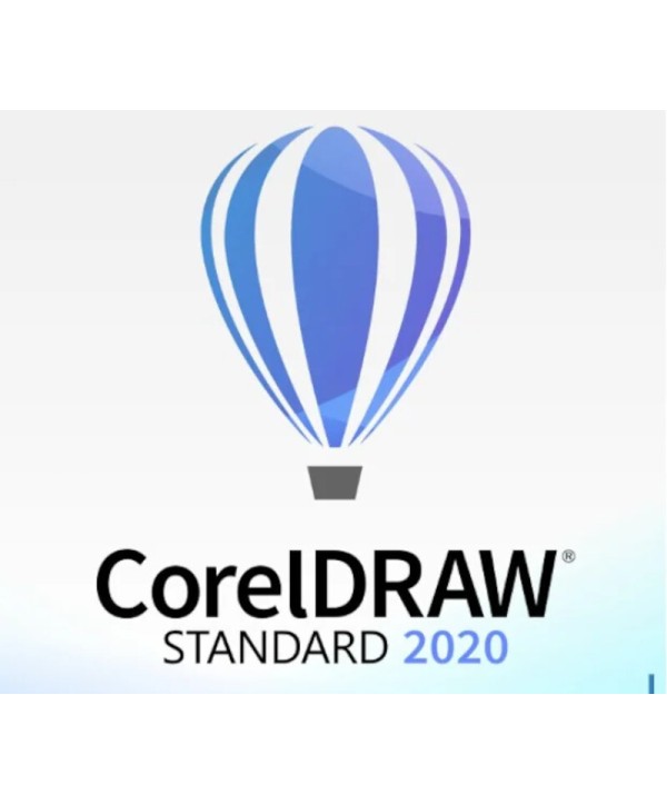 CorelDRAW Standard 2020 Lifetime / 5 Geräte Key GLOBAL